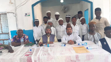 Photo of سیرالیون کےفری ٹاؤن مغربی ریجن کی ایک جماعت میں تقریب آمین