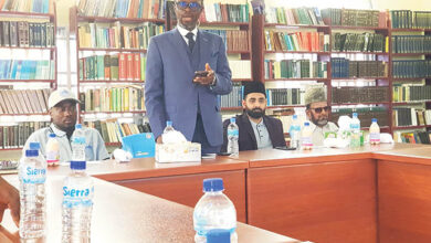Photo of ایم ٹی اے سیرالیون سٹوڈیوز کی افتتاحی تقریب
