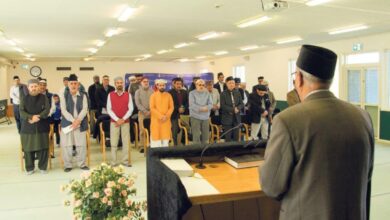 Photo of مجلس انصار اللہ سویڈن کا سالانہ اجتماع ۲۰۲۳ء