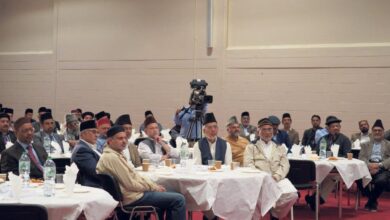 Photo of مشاعرہ (نذرانۂ عقیدت ومحبت) بر موقع یوم خلافت زیر اہتمام مجلس انصار اللہ برطانیہ