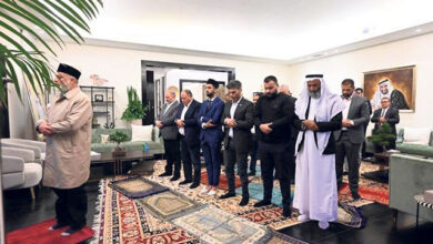 Photo of جماعت احمدیہ کبابیر (دیار مقدسہ) کی مساعی