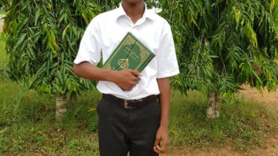 Photo of مدرسۃ الحفظ گھانا کے ایک اور طالب علم کا اعزاز تکمیلِ حفظ قرآن