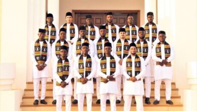 Photo of جامعہ احمدیہ انٹرنیشنل گھاناکا ساتواں سالانہ کانووکیشن