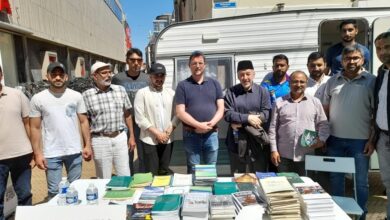 Photo of شعبہ تبلیغ کے تحت ہالینڈمیں caravan کے ذریعہ تبلیغ