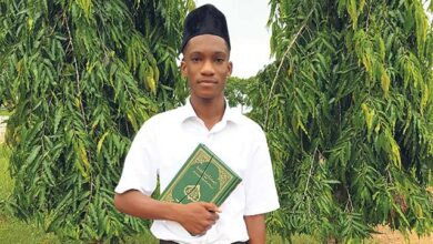 Photo of مدرسۃ الحفظ گھانا کے چوراسیویں طالب علم کا اعزاز تکمیلِ حفظ قرآن