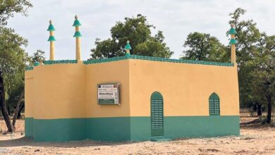 Photo of مالی کے ریجن کاجولو(Kadiolo) کی جماعت جالاکوروسو(Djalakoroso)میں مسجدالاحد کی تعمیر