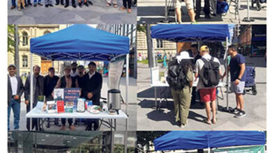 Photo of تبلیغی سٹال مجلس انصار الله فن لینڈ