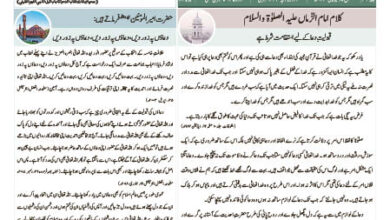 Photo of الفضل انٹرنیشنل 11؍ جولائی 2023ء