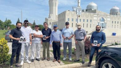 Photo of جماعت احمدیہ کینیڈا کی سرگرمیاں