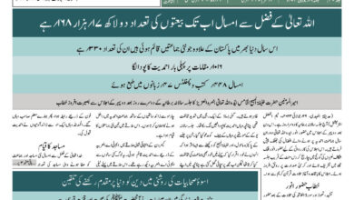 Photo of ضمیمہ۔ جلسہ سالانہ یوکے ۲۰۲۳ء کا دوسرا دن