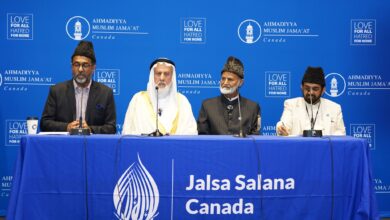 Photo of ۴۵ویں جلسہ سالانہ کینیڈا کا پہلا دن