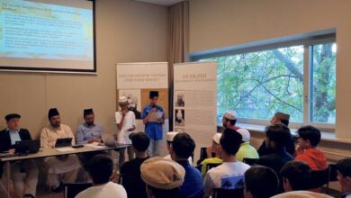 Photo of مجلس خدام الاحمدیہ سوئٹزرلینڈ کے زیر اہتمام جلسہ یوم خلافت کا کامیاب انعقاد