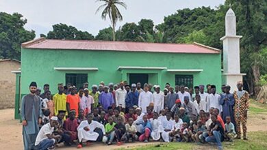 Photo of گنی بساؤ میں مسجد بیت الکریم کا افتتاح