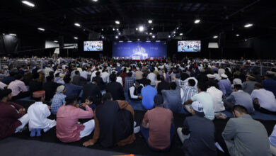 Photo of پینتالیسویں جلسہ سالانہ کینیڈا کا دوسرا دن