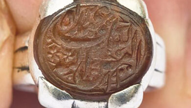 Photo of حضرت مسیح موعودؑ کی الیس اللہ والی انگوٹھی
