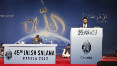 Photo of ۴۵ویں جلسہ سالانہ کینیڈا کا تیسرا دن