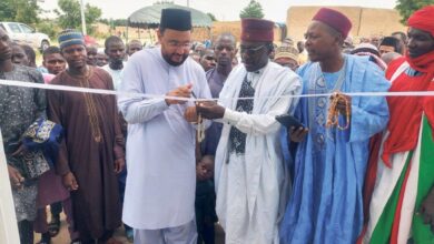 Photo of طبری (ماراوی ریجن، نائیجر) میں مسجد کا افتتاح