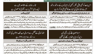 Photo of الفضل انٹرنیشنل ۳۱؍ جولائی تا ۴؍ اگست ۲۰۲۳ء