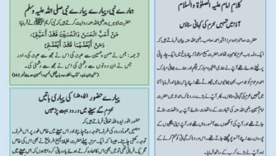 Photo of بچوں کا الفضل 4؍ اگست 2023ء