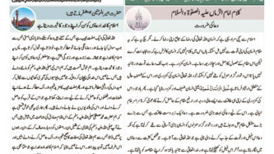 Photo of الفضل انٹرنیشنل ۵؍ اگست ۲۰۲۳ء