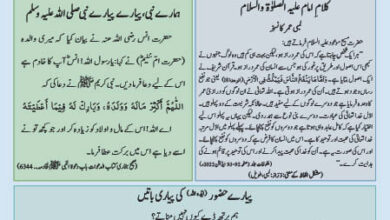 Photo of بچوں کا الفضل یکم ستمبر ۲۰۲۳ء