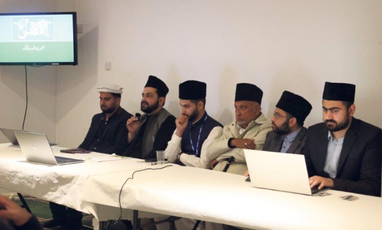 Photo of پہلا انٹرنیشنل ریفریشر کورس برائے نمائندگان روزنامہ الفضل انٹرنیشنل لندن