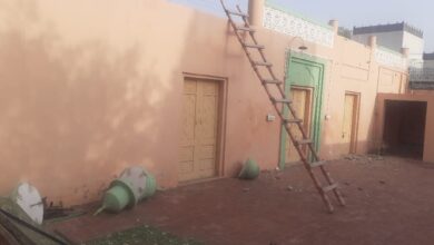 Photo of چک نمبر 543/EB، ضلع وہاڑی میں احمدیہ مسجد کے منارے شہید کردیے گئے