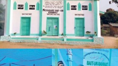 Photo of Masimanimba، کونگو کنشاسا میں مسجد بیت الرحمت کا افتتاح