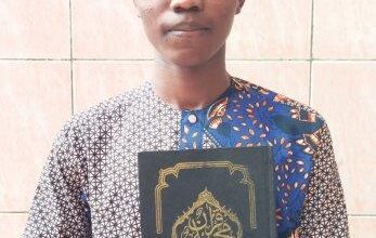 Photo of مدرسۃ الحفظ بینن کے پہلے طالب علم کا تکمیل حفظ قرآن