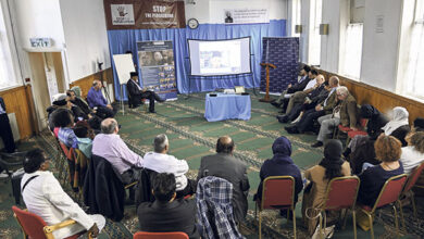 Photo of ہڈرزفیلڈ نارتھ میں ’’اقلیتوں کے حقوق کی پامالی‘‘ کے عنوان پر ایک تبلیغی نشست