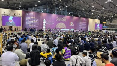 Photo of کارکنان کو بشاشت اور خوش اخلاقی سے خدمت بجا لانے نیز خصوصی توجہ کے ساتھ حفاظتی ڈیوٹی دینے کی نصیحت: جلسہ سالانہ جرمنی کا معائنہ انتظامات