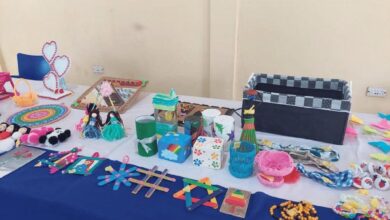 Photo of لجنہ اماءاللہ کی صد سالہ تقریب تشکر اور تقسیم انعامات لجنہ اماءاللہ جامعة المشرین گھانا