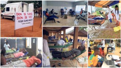 Photo of نیشنل یوم عطیہ خون، جماعت آئیوری کوسٹ