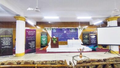 Photo of لجنہ اماء اللہ کے صد سالہ جوبلی کے موقع پر بنگلہ دیش میں بین المذاہب کانفرنس کا انعقاد