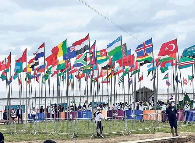 Photo of جلسہ سالانہ برطانیہ اور شاملینِ جلسہ کے لیے دعاؤں کی تحریک