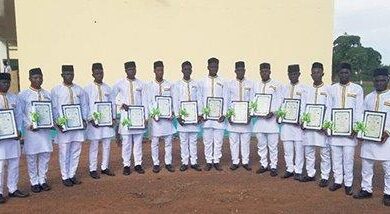 Photo of جامعۃ المبشرین برکینا فاسو میں چوتھی تقریب تقسیم اسناد ۲۰۲۳ء کا انعقاد