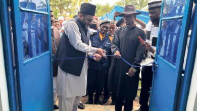 Photo of کونگو کنشاسا کے ریجن Kasai کی جماعت Demba میں مسجد کا افتتاح