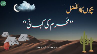 Photo of بچوں کے الفضل کی آڈیو 04؍اگست 2023ء