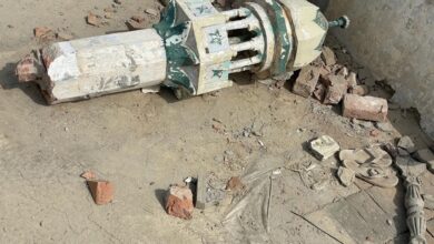 Photo of بورےوالہ (پاکستان) میں احمدیہ مسجد کے مناروں کو شہید کردیا گیا