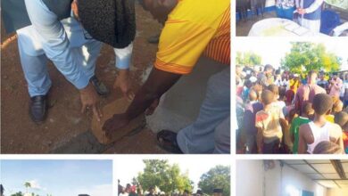 Photo of کونگو کنشاسا کے گاؤں سونگولولو میں احمدیہ مسجد کا سنگ بنیاد اور جلسہ یوم مسیح موعود کا انعقاد
