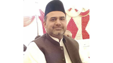 Photo of ایک ہنستا مسکراتا چہرہ محترم ثاقب کامران صاحب