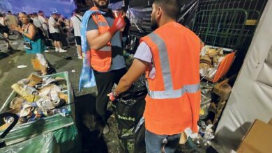 Photo of زیورخ شہر کے مرکزی فیسٹیول میں مجلس خدام الاحمدیہ سوئٹزرلینڈ کا وقارِ عمل