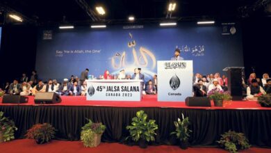 Photo of جلسہ سالانہ کینیڈا ۲۰۲۳ء