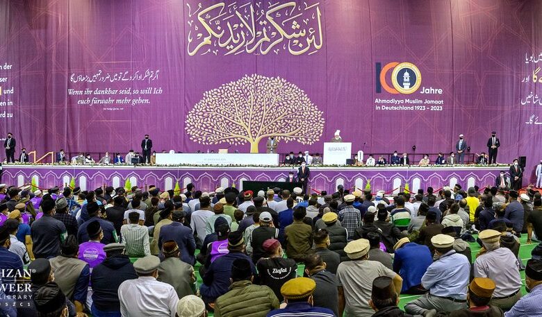 Photo of حضور انور کا دورۂ جرمنی اگست، ستمبر ۲۰۲۳ء (پانچواں روز)