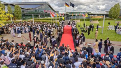 Photo of سیدنا امیرالمومنین حضرت خلیفۃ المسیح الخامس ایدہ اللہ تعالیٰ بنصرہ العزیز کا دورۂ جرمنی (یکم ستمبر ۲۰۲۳ء بروز جمعۃ المبارک)