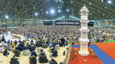 Photo of جلسہ سالانہ جماعت احمدیہ جرمنی 2023ء کے موقع پر سیدنا امیر المومنین حضرت مرزا مسرور احمد خلیفۃ المسیح الخامس ایدہ اللہ تعالیٰ بنصرہ العزیز کا بصیرت افروز اختتامی خطاب