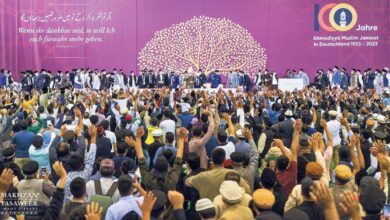 Photo of ڈائری مکرم عابد خان صاحب سے ایک انتخاب (جلسہ سالانہ جرمنی ۲۰۱۶ء کے ایام کے چند واقعات۔ حصہ پنجم)