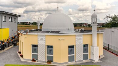 Photo of سیدنا امیرالمومنین حضرت خلیفۃ المسیح الخامس ایدہ اللہ تعالیٰ بنصرہ العزیز کا دورۂ جرمنی (۳۰؍اگست ۲۳ء بروز بدھ)