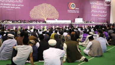 Photo of جلسہ سالانہ جرمنی ۲۰۲۳ء کے پہلے اجلاس کی تقاریر