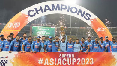 Photo of سولہویں ایشیا کپ کرکٹ ٹورنامنٹ ۲۰۲۳ء کی ٹرافی بھارت کے نام